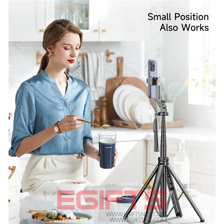 1800mm Portable Selfie Stick Tripod C18 - Image 11