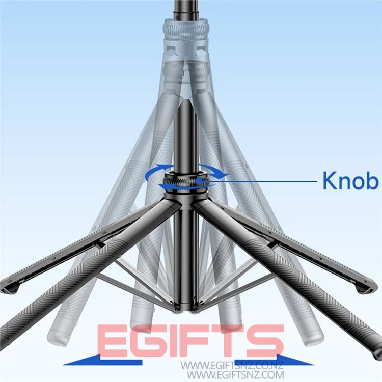 1800mm Portable Selfie Stick Tripod C18 - Image 10