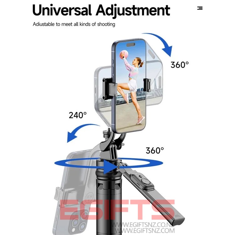1800mm Portable Selfie Stick Tripod C18 - Image 8