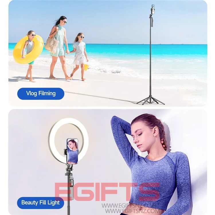 1800mm Portable Selfie Stick Tripod C18 - Image 6