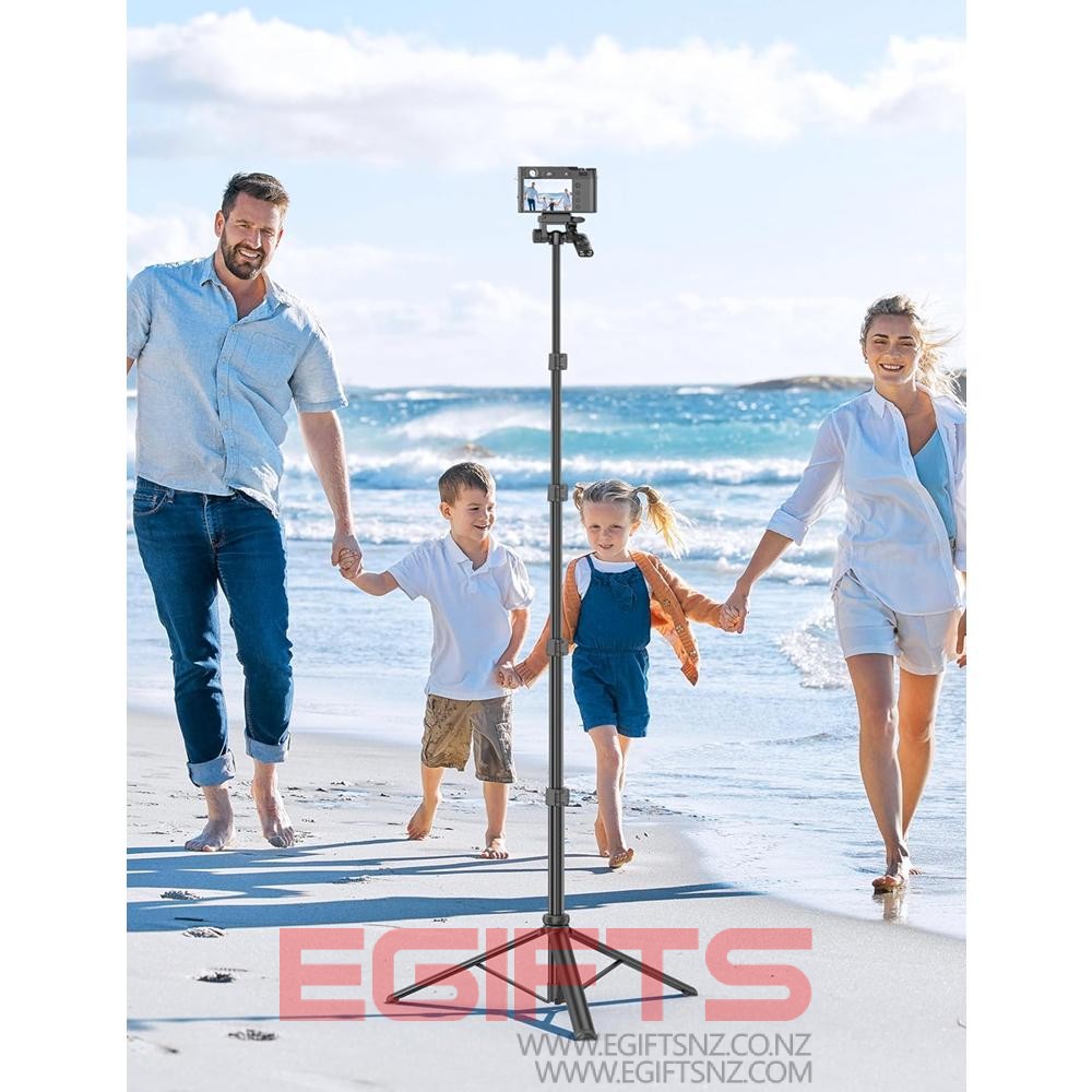 72" 180CM Phone Tripod & Selfie Stick C06 - Image 5