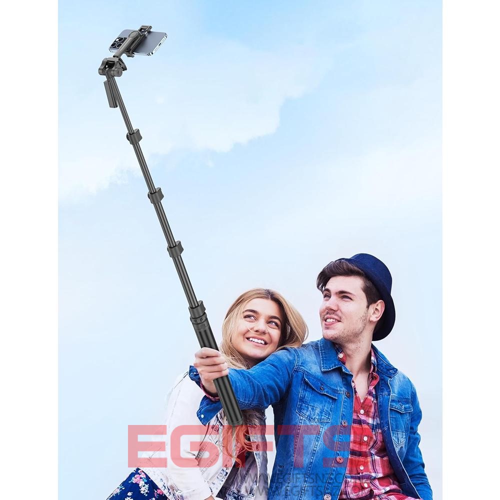 72" 180CM Phone Tripod & Selfie Stick C06 - Image 9