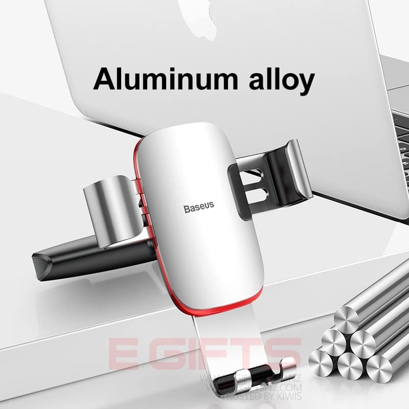 Baseus Alloy CD Player Slot Gravity Phone holder Car holder car amount - Image 3