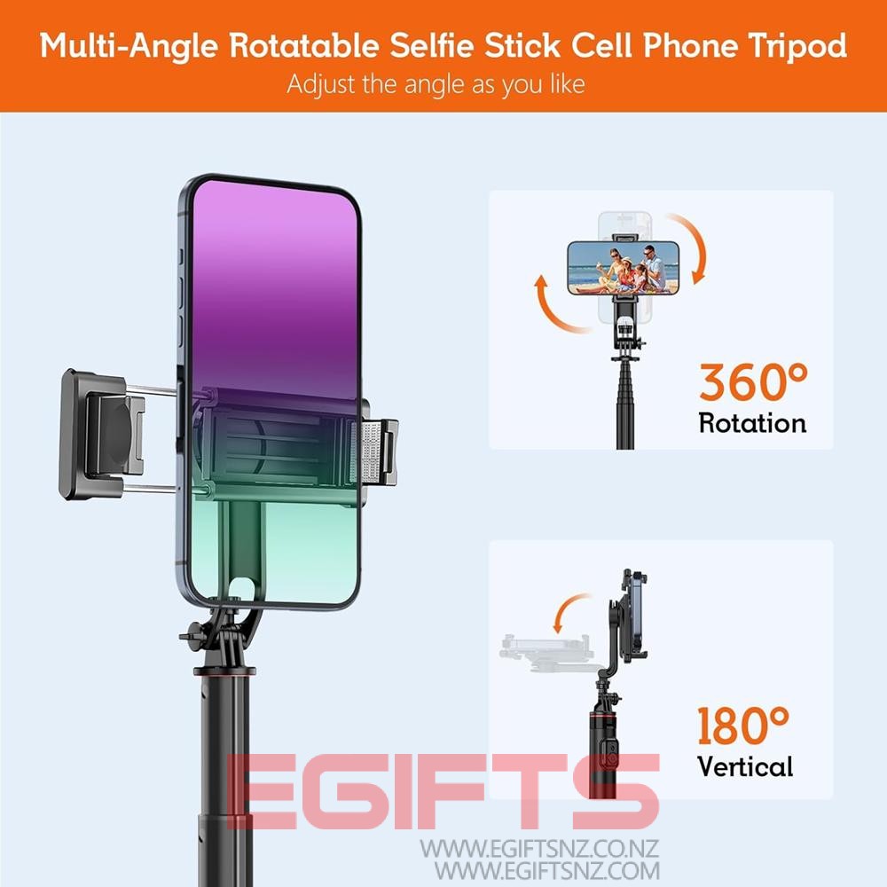 51”Selfie Stick Tripod C12 - Image 5