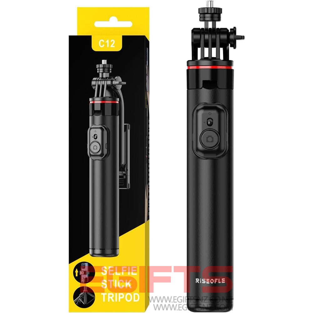 51”Selfie Stick Tripod C12 - Image 3