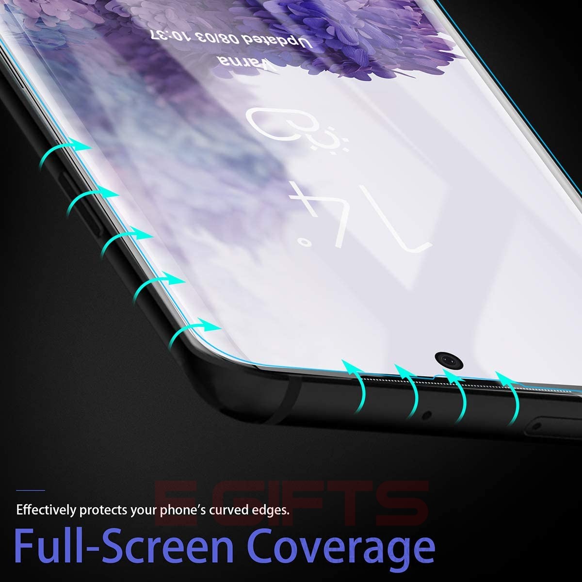 SAMSUNG S SERIES UV GLUE SCREEN PROTECTORS - Image 6