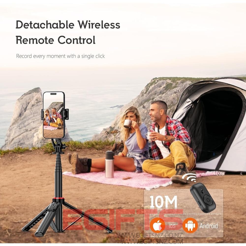 51”Selfie Stick Tripod C12 - Image 7
