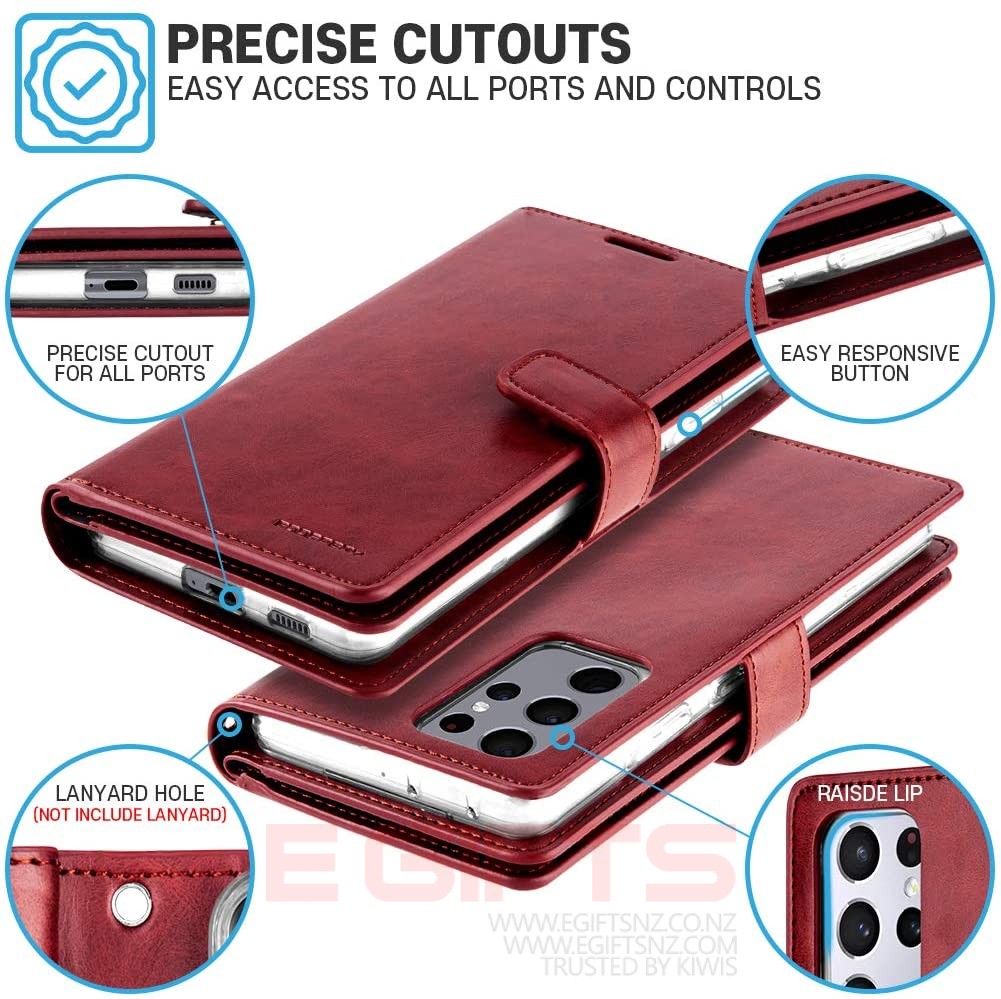 SAMSUNG S21 Ultra Goospery Mansoor Wallet Case - Image 2