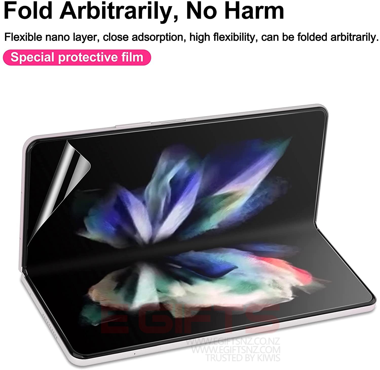 Samsung Z FOLD Series Front Film Screen Protector - Image 5