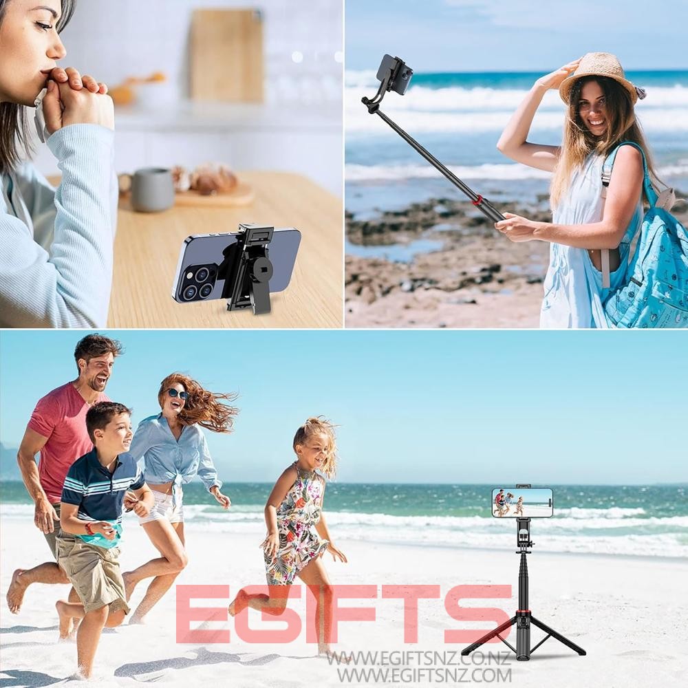 51”Selfie Stick Tripod C12 - Image 6