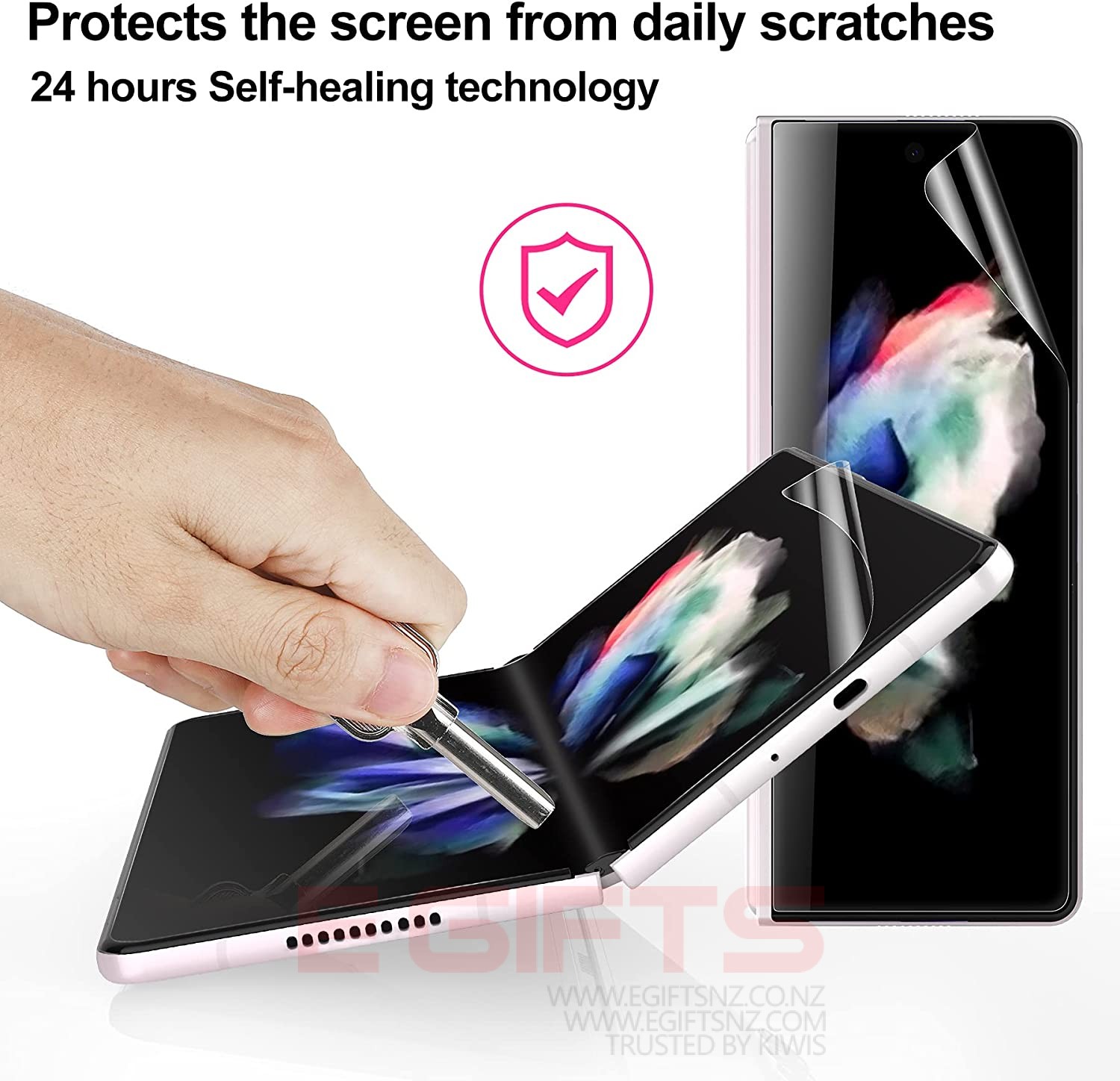 Samsung Z FOLD Series Front Film Screen Protector - Image 3