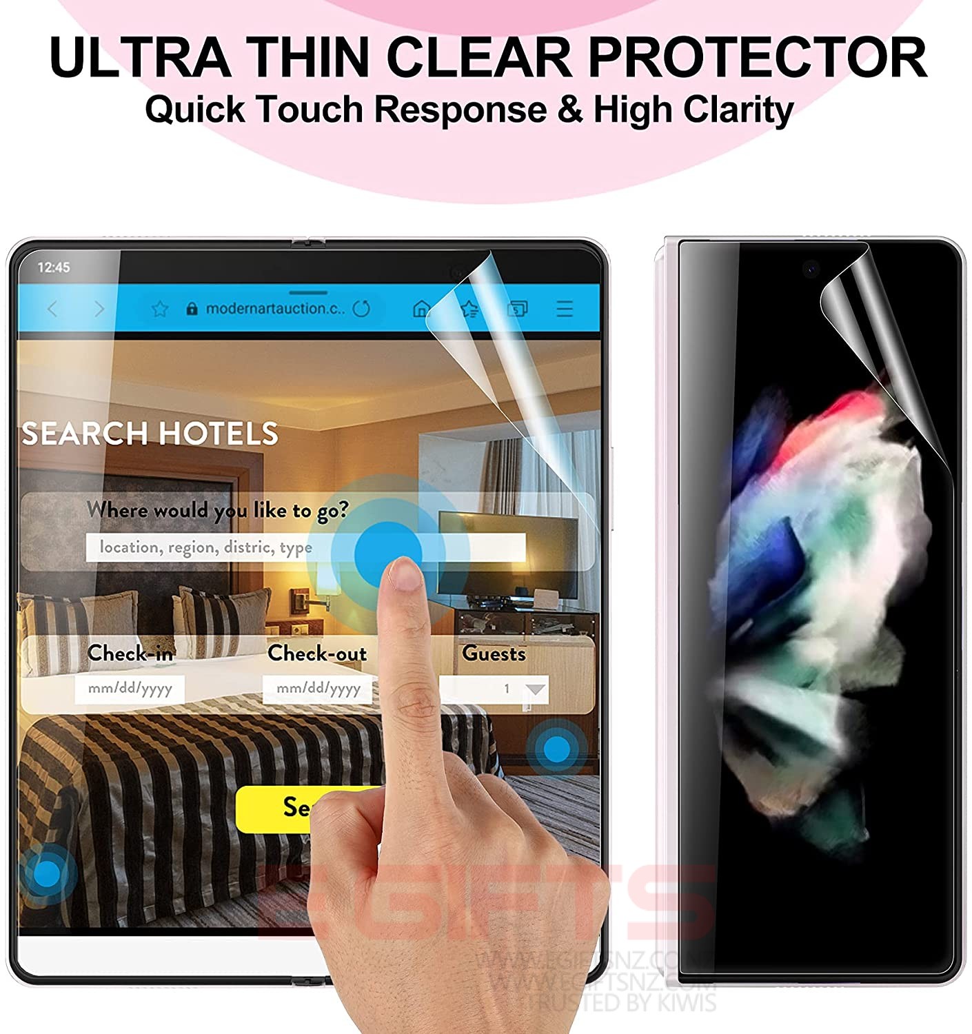 Samsung Z FOLD Series Front Film Screen Protector - Image 2