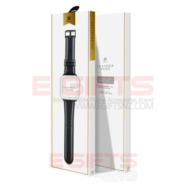 DUX iWatch 42-49mm Geniune Leather Strap - Image 10