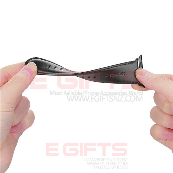 DUX iWatch 42-49mm Geniune Leather Strap - Image 7