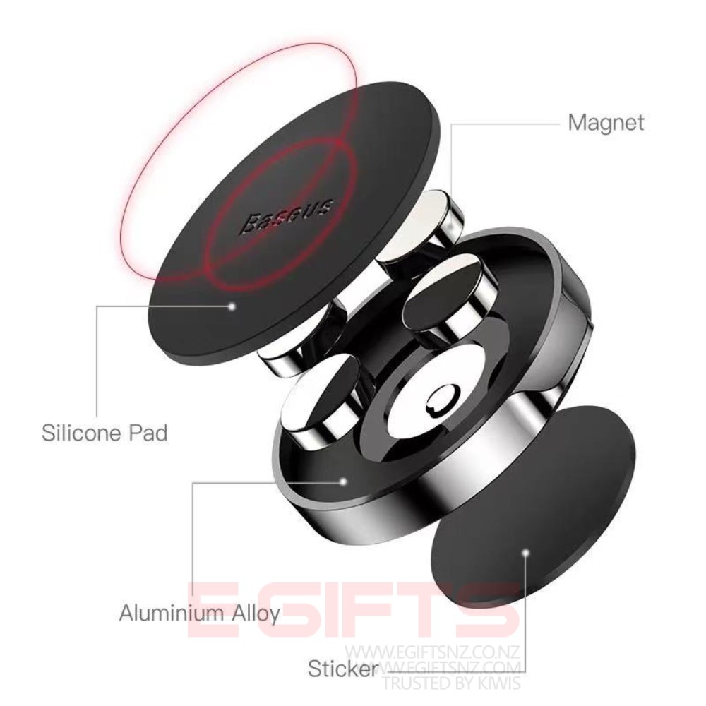 BASEUS Mini Magnetic Car Phone Holder - Image 5