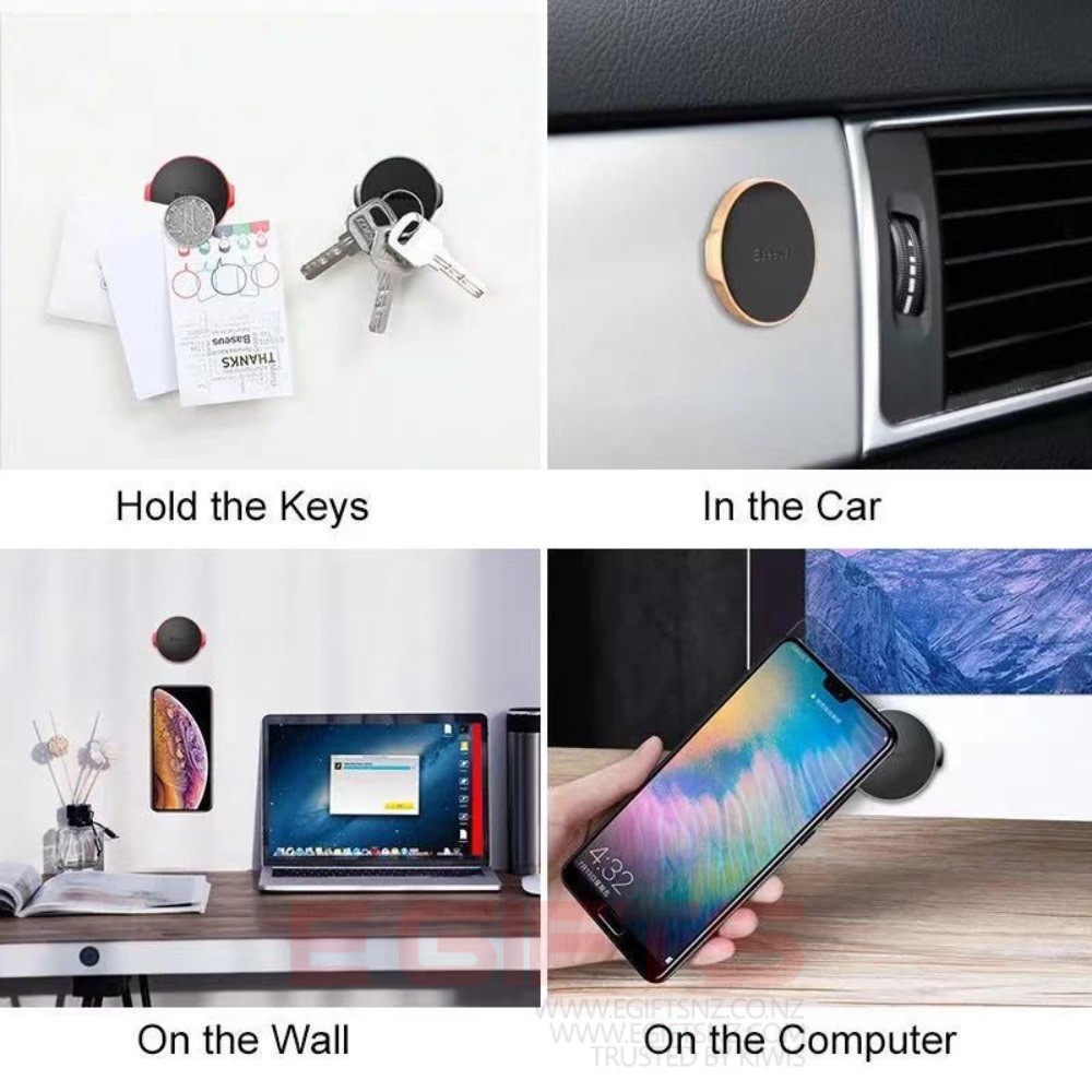 BASEUS Mini Magnetic Car Phone Holder - Image 4