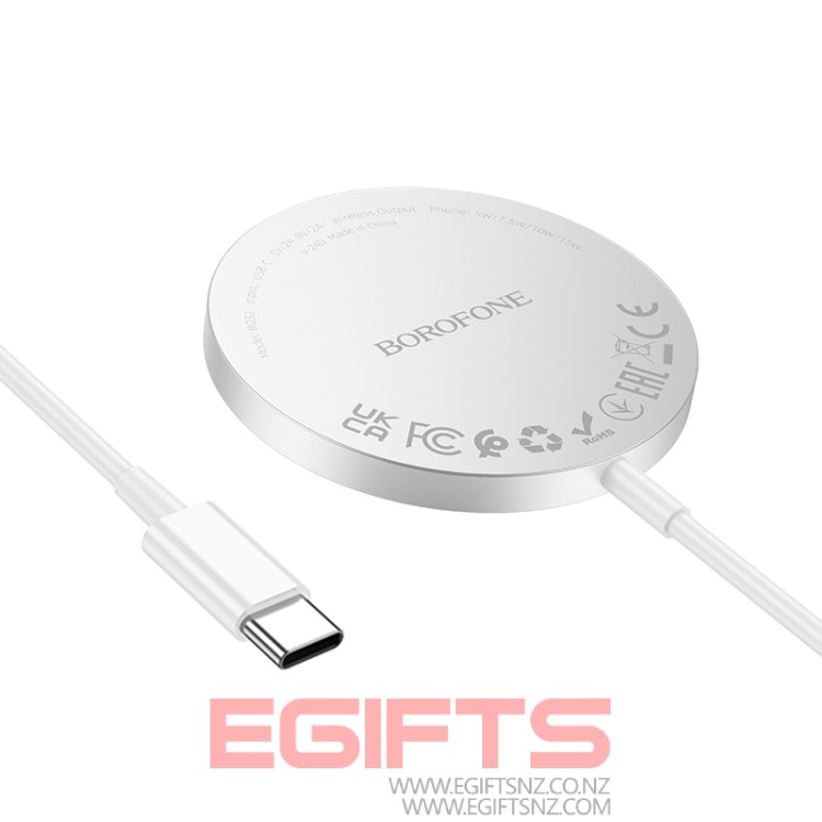 BQ32 Original Series 15W MagSafe Magnetic Wireless Charger - Image 4