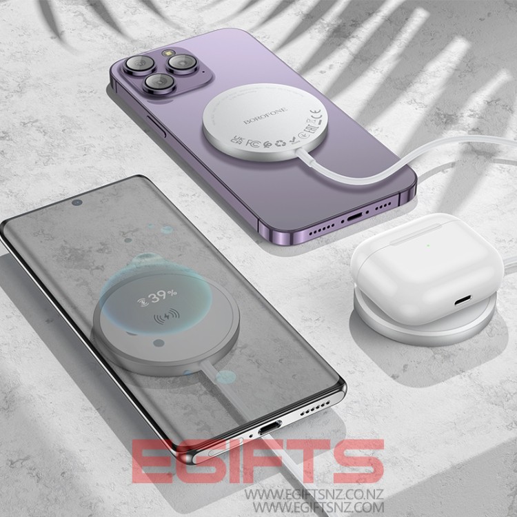 BQ32 Original Series 15W MagSafe Magnetic Wireless Charger - Image 3