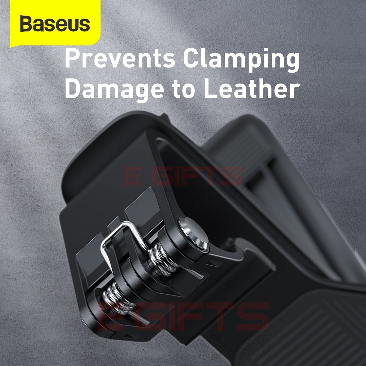 Baseus Big Mouth pro phone GPS Car Holder - Image 3