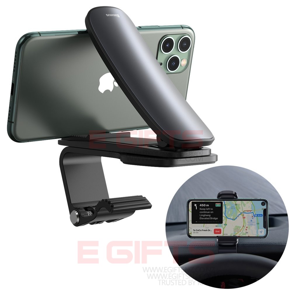 Baseus Big Mouth pro phone GPS Car Holder - Image 8
