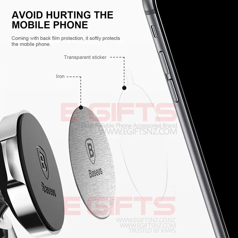 Baseus Iron Metal Plate 2 Pack - Image 3