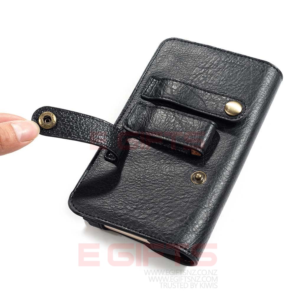 Belt PU Leather Horizontal Waist Pouch 4.7" - Image 8
