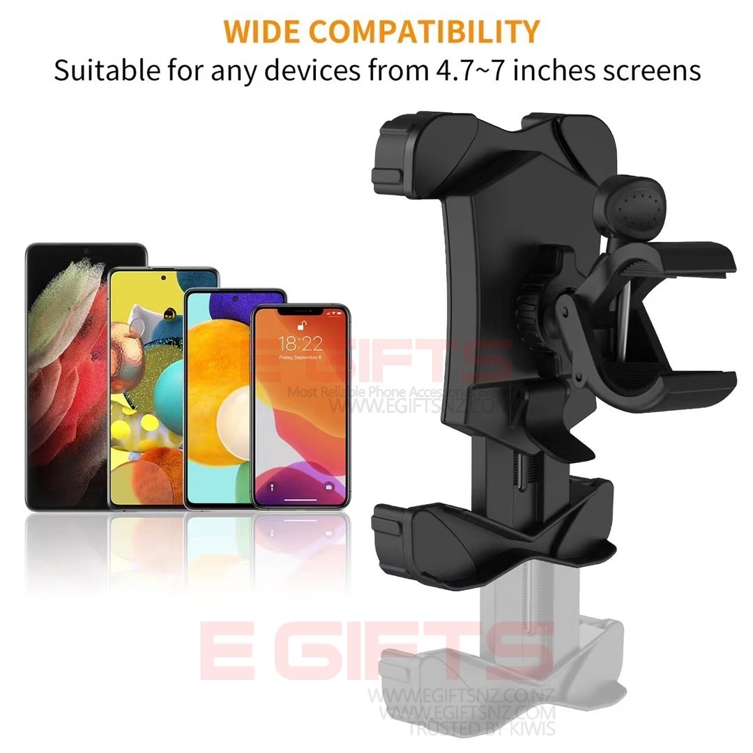 Bike Motorcycle Quick install Phone Holder - Image 6