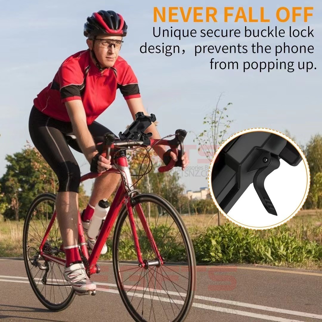 Bike Motorcycle Quick install Phone Holder - Image 4