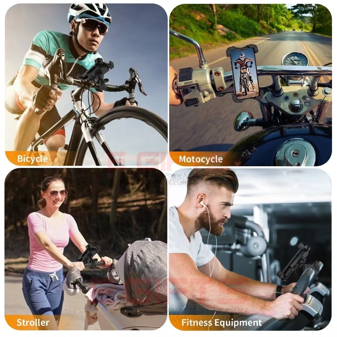 Bike Motorcycle Quick install Phone Holder - Image 2