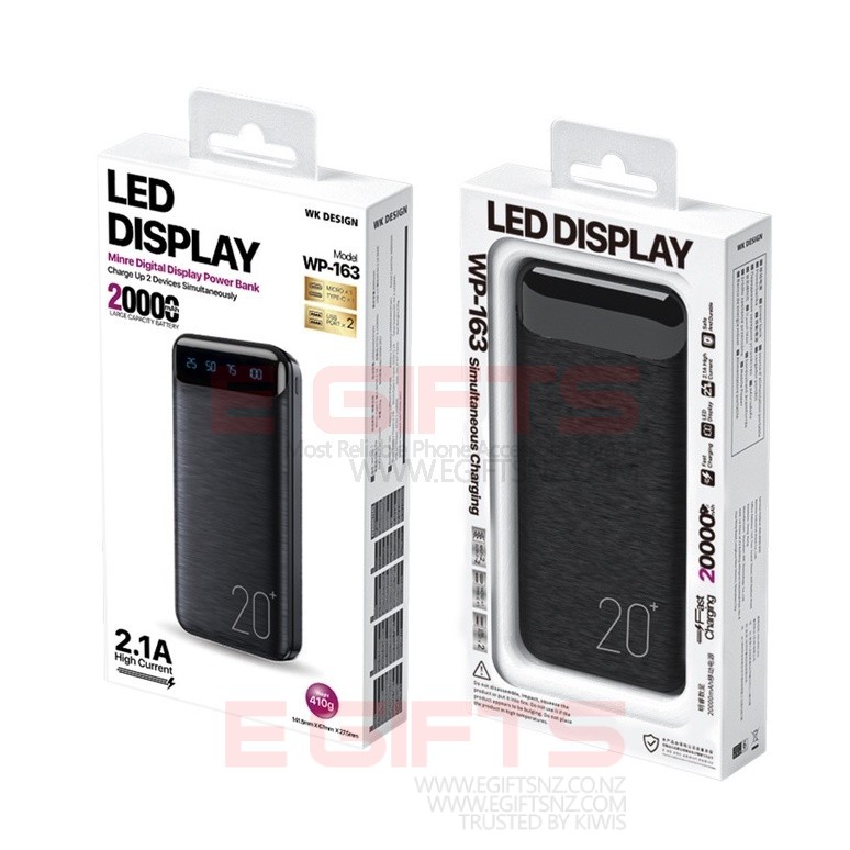 Remax WK Power Bank 20000Mah WP-163 - Image 2