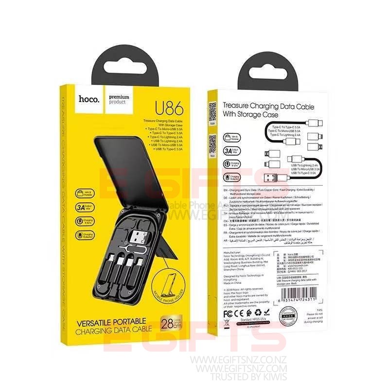 HOCO 6 in 1 Portable Multi functional Phone Kit - Image 3