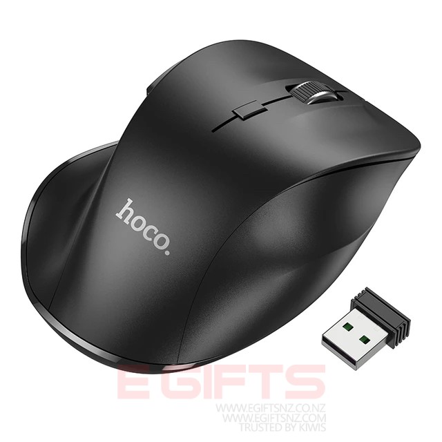 Hoco GM24 Six-Button Dual-Mode Business Wireless Mouse - Image 8