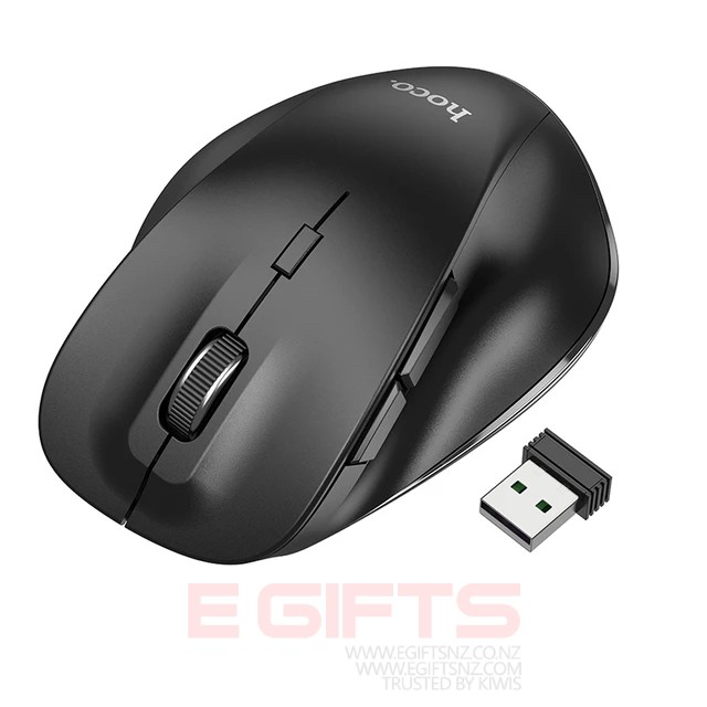 Hoco GM24 Six-Button Dual-Mode Business Wireless Mouse - Image 4