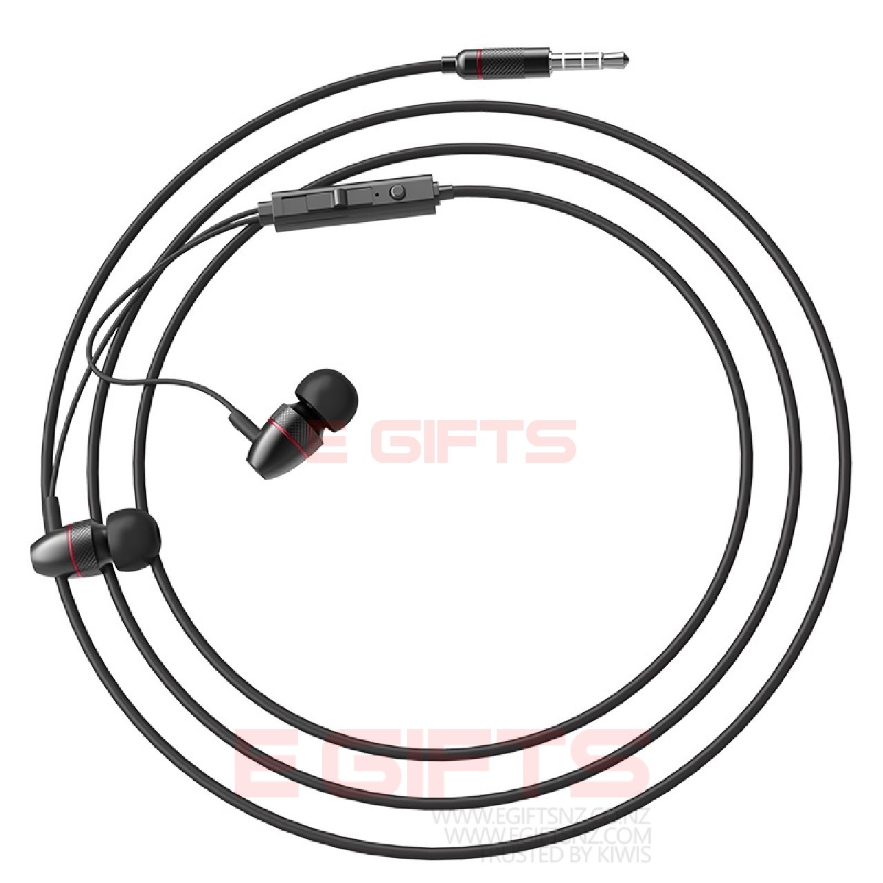 HOCO Metal Music Earphones M59 - Image 2