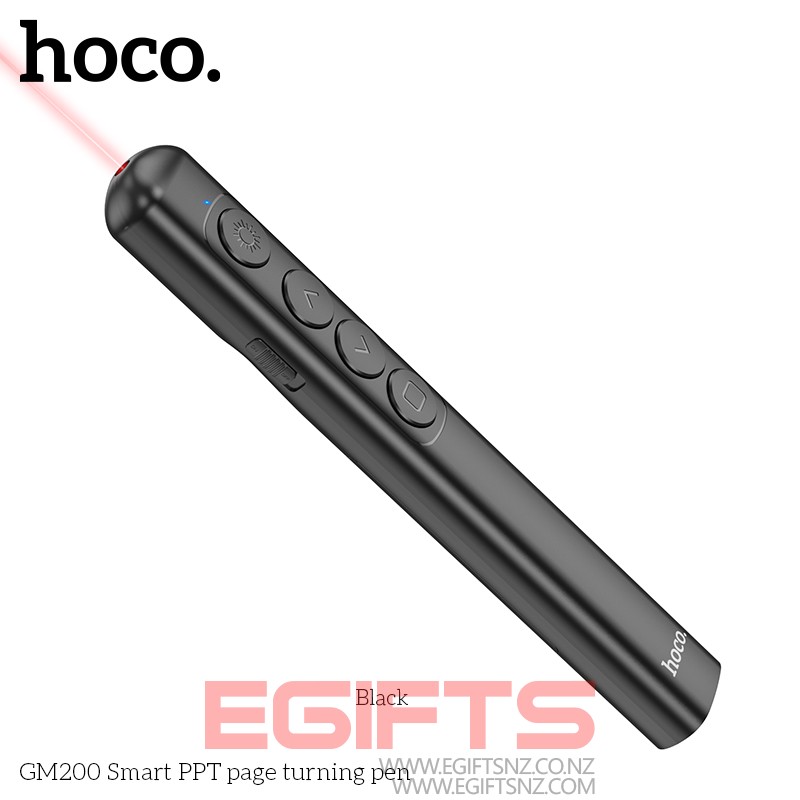 Hoco Laser Pointer GM200 Smart PPT Page Turning Pen - Image 4
