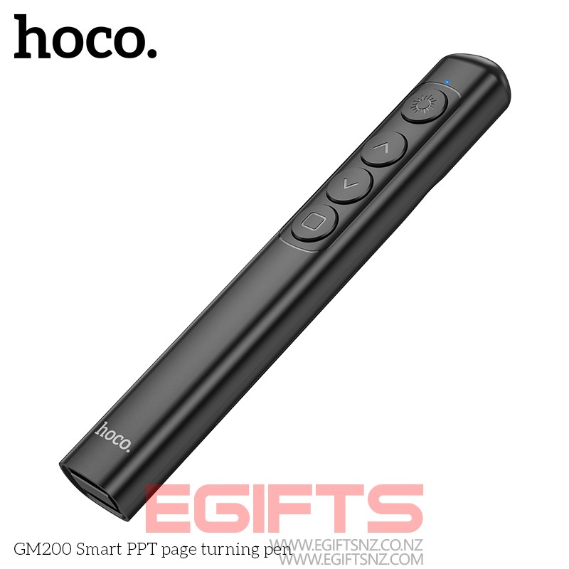 Hoco Laser Pointer GM200 Smart PPT Page Turning Pen - Image 3