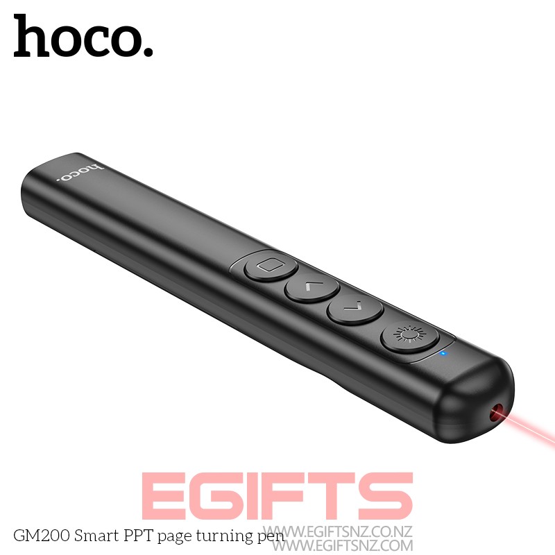 Hoco Laser Pointer GM200 Smart PPT Page Turning Pen - Image 2