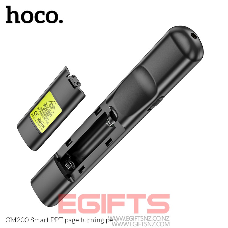 Hoco Laser Pointer GM200 Smart PPT Page Turning Pen - Image 9