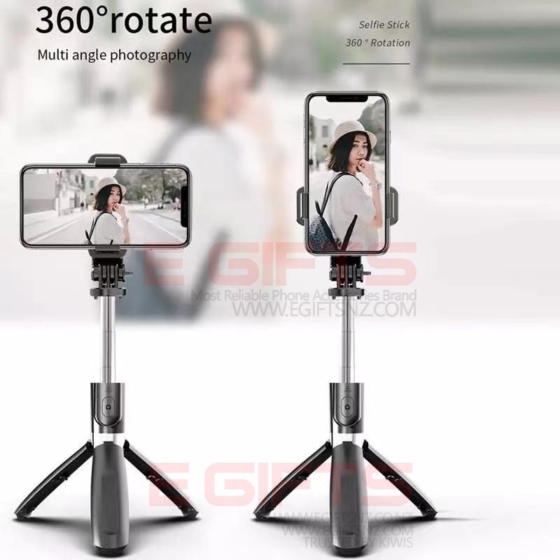 Selfie Stick Tripod camera Bracket 1M L02 - Image 3
