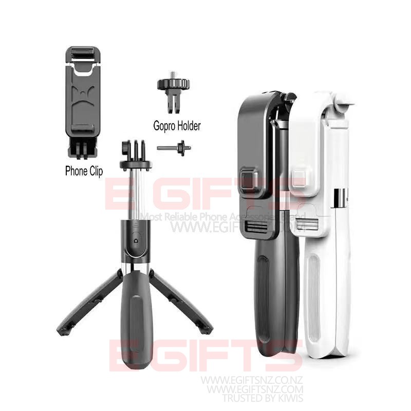 Selfie Stick Tripod camera Bracket 1M L02 - Image 4