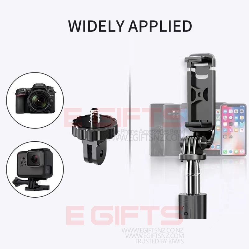Selfie Stick Tripod camera Bracket 1M L02 - Image 5