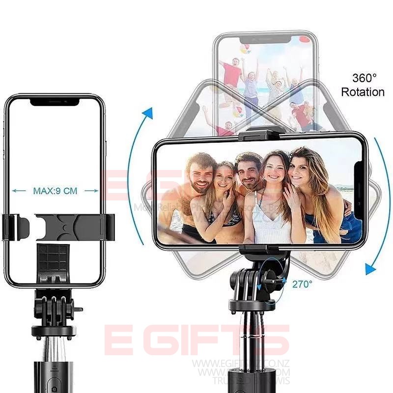 Selfie Stick Tripod camera Bracket 1M L02 - Image 2