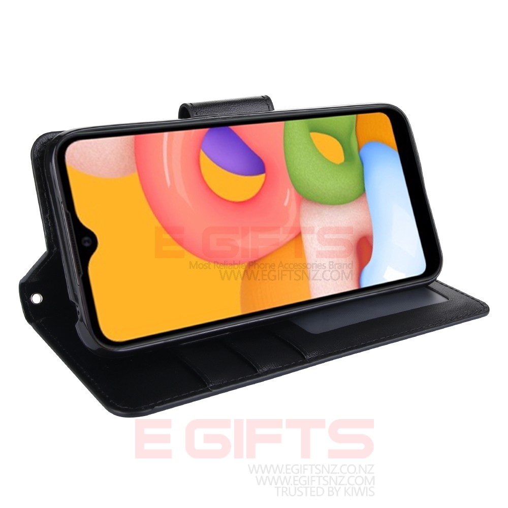 SAMSUNG A01 Core Hanman 3 cards wallet flip case - Image 3