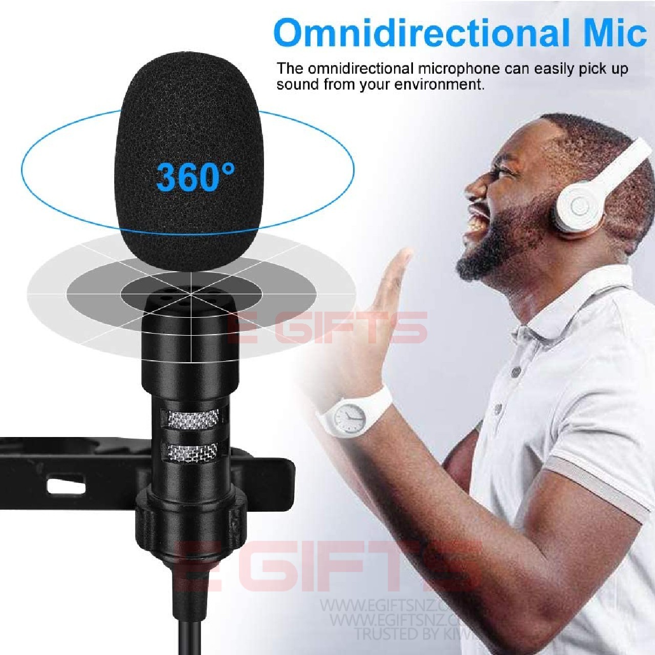 HAND FREE COLLAR MICROPHONE - Image 7