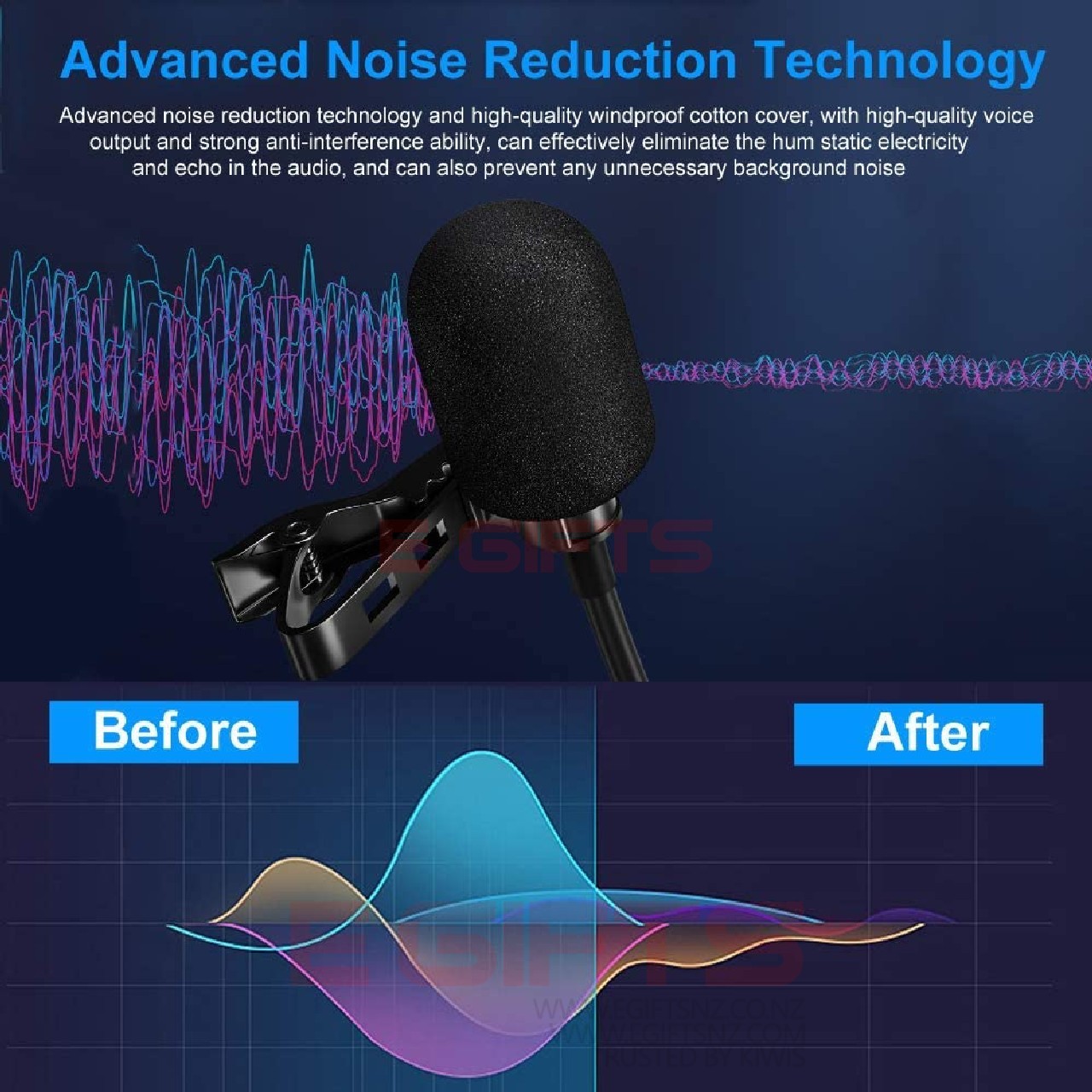 HAND FREE COLLAR MICROPHONE - Image 6