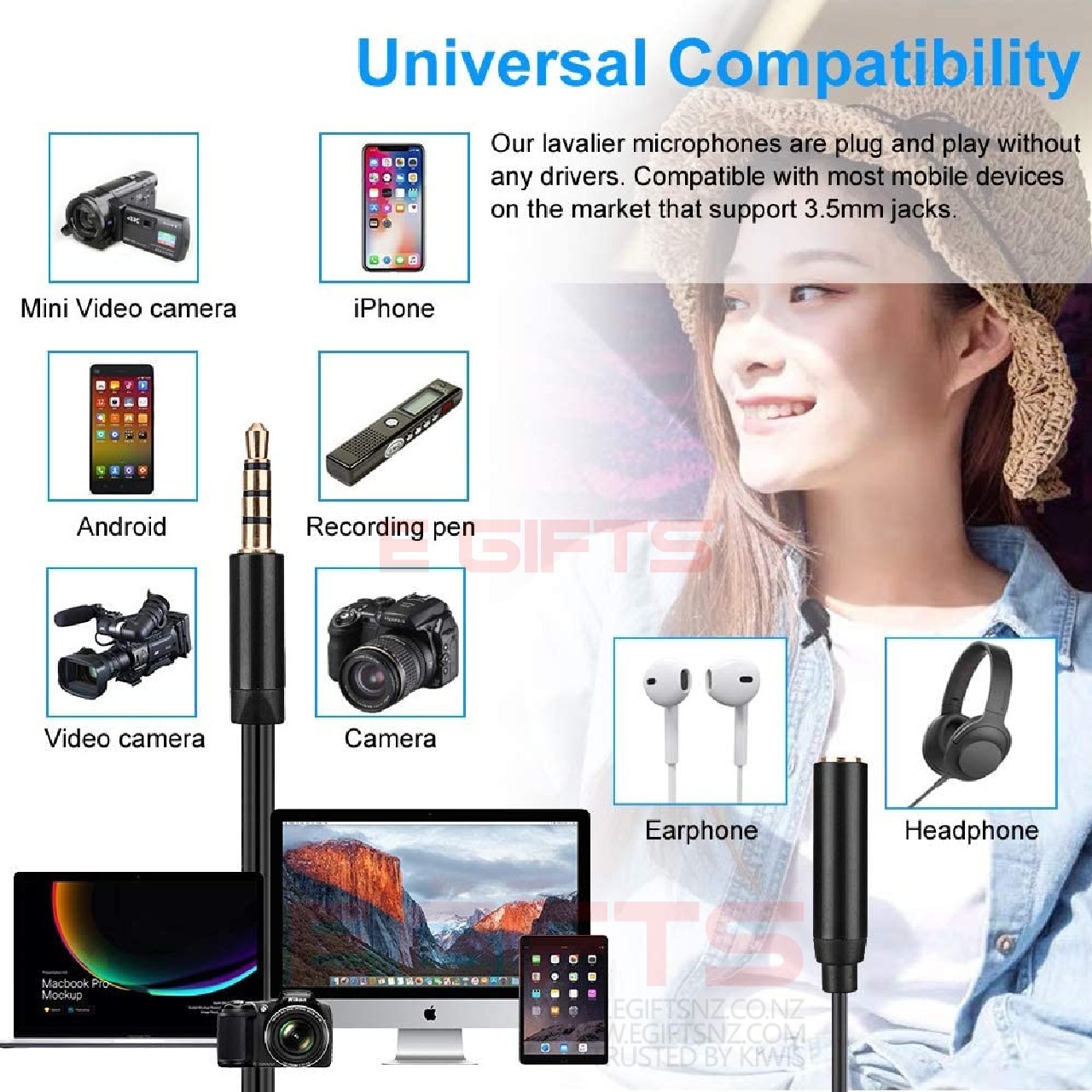 HAND FREE COLLAR MICROPHONE - Image 4