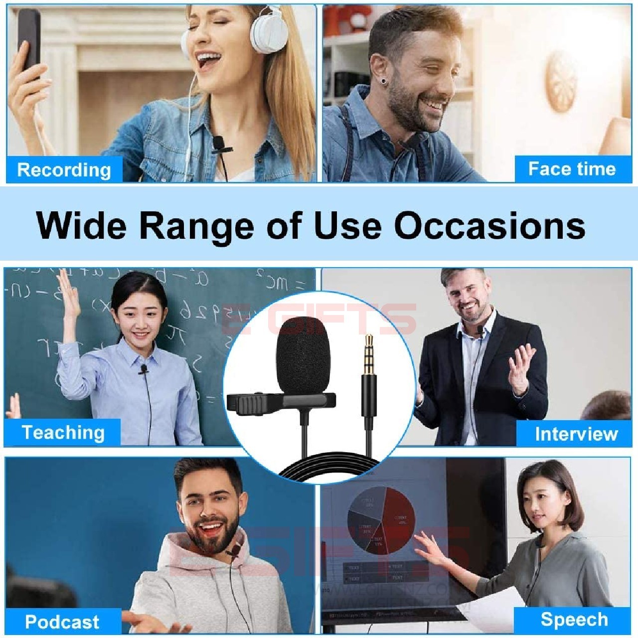 HAND FREE COLLAR MICROPHONE - Image 3