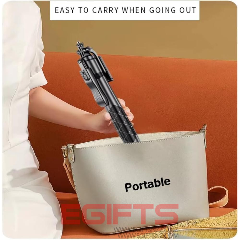 Portable Selfie Stick Tripod 1.5m Tall L16 - Image 13