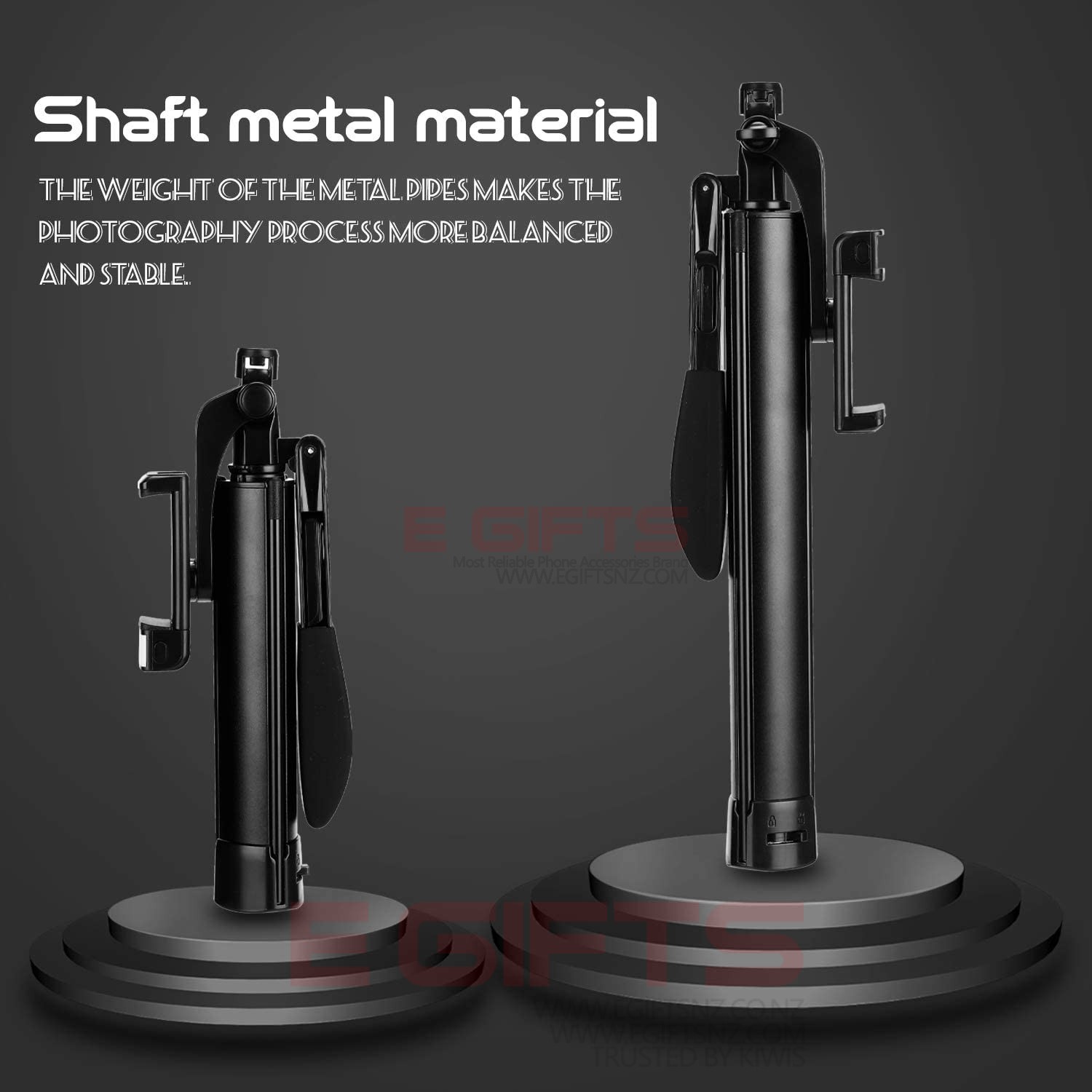 Portable Selfie Stick Tripod 1800mm A21 - Image 6