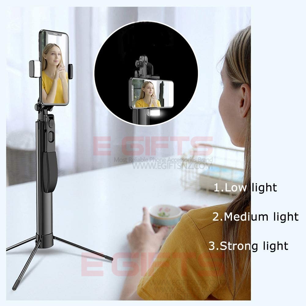 Portable Selfie Stick Tripod 1800mm A21 - Image 2